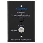 Furman RS-2 remote control Wired Press buttons