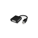ICY BOX IB-AC537 Mini DisplayPort DVI Zwart