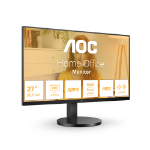 AOC B3 U27B3CF computer monitor 68.6 cm (27") 3840 x 2160 pixels 4K Ultra HD LCD Black