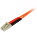 StarTech.com Fiber Optic Cable - Multimode Duplex 50/125 - LSZH - LC/SC - 3 m