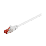 Microconnect B-FTP601W networking cable White 1 m Cat6 F/UTP (FTP) Round