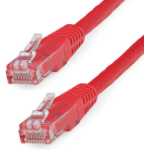 FDL 2.5M CAT.6 UTP LOW-PROFILE PATCH CABLE - RED