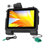 RAM Mounts RAM-HOL-ZE25PD2LU mobile device dock station Tablet/Smartphone Black