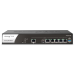 DrayTek Vigor 2962 wired router 2.5 Gigabit Ethernet Black, White