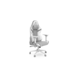 SPC Gear SX500 Onyx White Universal gaming chair Air filled seat Silver, White