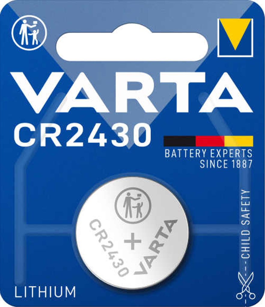 EU Product - Lithium Coin button cell battery CR2430 thumbnail