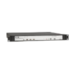 Eaton B064-016-04-IPH KVM switch Rack mounting Black