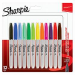 Sharpie 2065404 permanent marker Multicolour 12 pc(s)