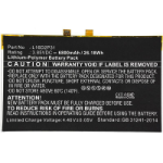 CoreParts TABX-BAT-LVX304SL reserve-onderdeel & accessoire voor tablets Batterij/Accu
