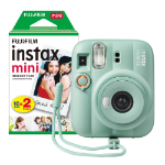 Fujifilm Instax Mini 13 Instant Camera - Lagoon Green - Camera + 20 Shot Pack
