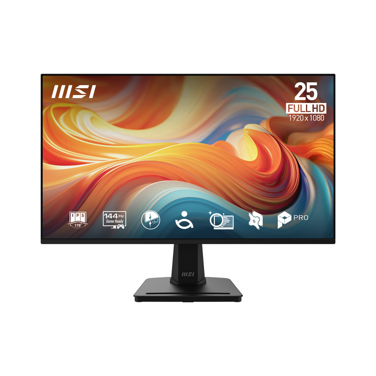 MSI PRO MP251 E14L 25" IPS Full HD 144Hz 1ms Business Monitor