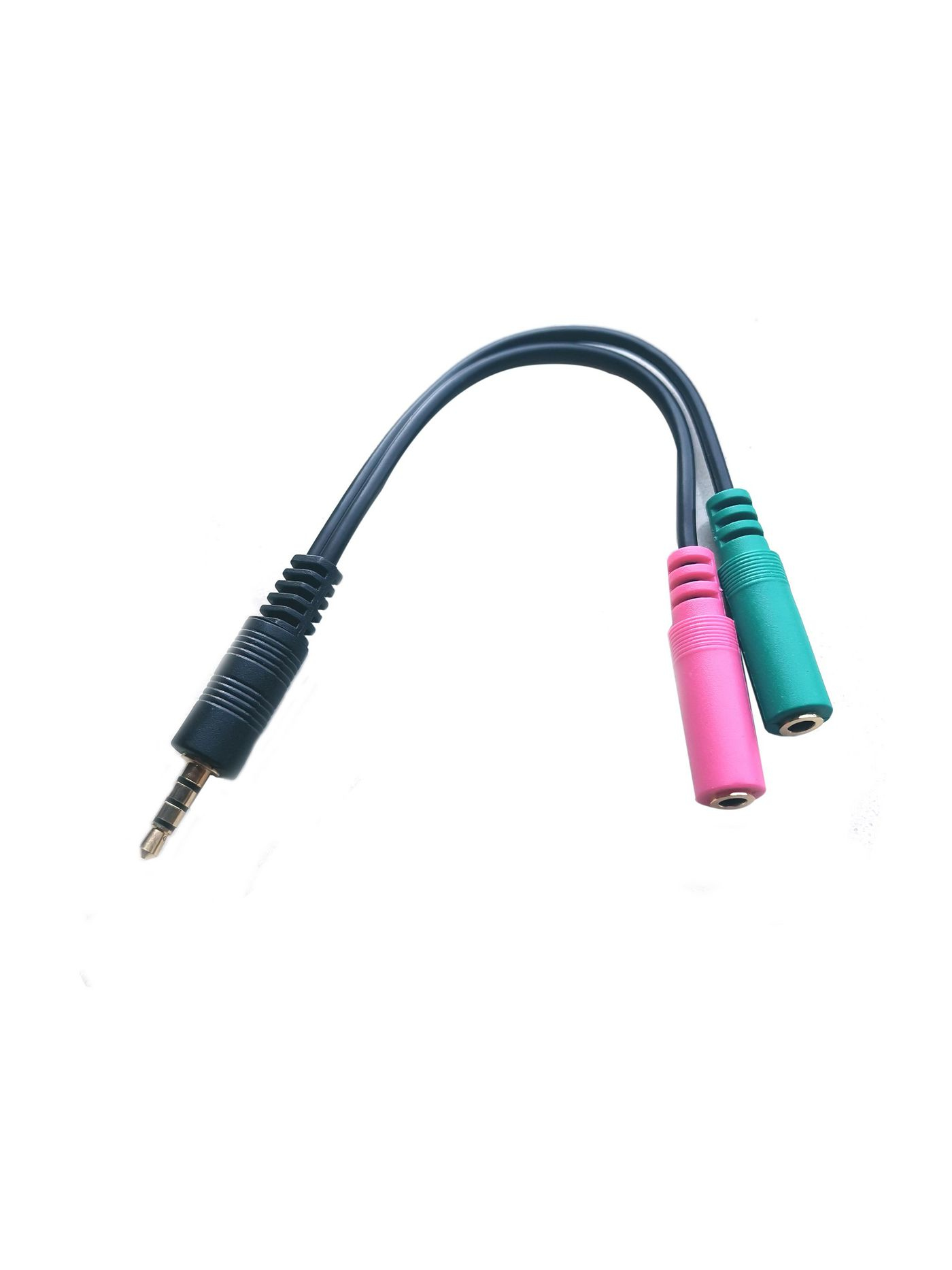 Microconnect Black Audals015 Audio Cable 0.2 M 3.5Mm 2 X 2.5Mm