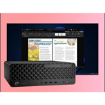 HP ProDesk 4 SFF G1i Desktop AI PC Wolf Pro Security Edition Intel Core Ultra 7 265 32 GB DDR5-SDRAM 1 TB SSD Windows 11 Pro Black