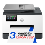 HP OfficeJet Pro 9132e Draadloos All-in-One Kleur Printer, Instant Ink; Dubbelzijdig printen