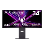 LG 34GX900A-B computer monitor 86.4 cm (34") 3440 x 1440 pixels Wide Quad HD OLED Black