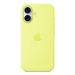 Apple iPhone 17 Silicone Case with MagSafe – Neon Yellow