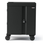 Bretford Cube Cart Portable device management cart Charcoal