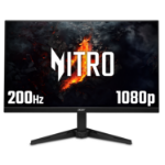 Acer NITRO QG1 Nitro QG241YX1 gaming monitor - 23.8", Full HD, 200Hz, 0.5ms, FreeSync Premium, HDR 10, HDMI & DP