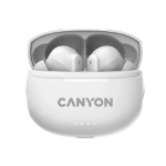 Canyon CNS-TWS8W headphones/headset True Wireless Stereo (TWS) In-ear Calls/Music/Sport/Everyday Bluetooth Black