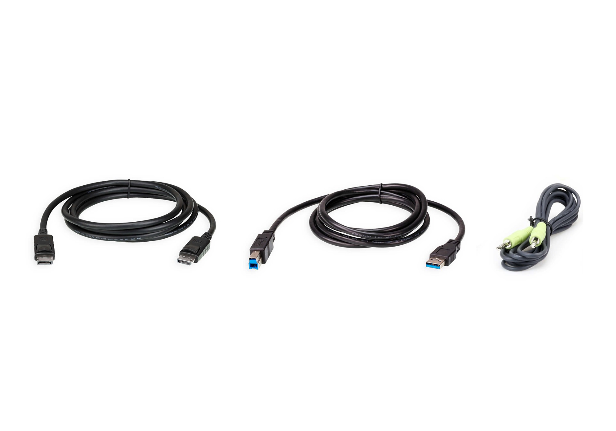 Aten Black 2L-7D02udpx3 Kvm Cable 1.8 M