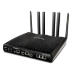DrayTek Vigor 2928be-5G High-Performance Multi-Gigabit Multi-WAN Fibre Firewall VPN Router with BE7200 Wireless and Integrated 5G/4G Modem