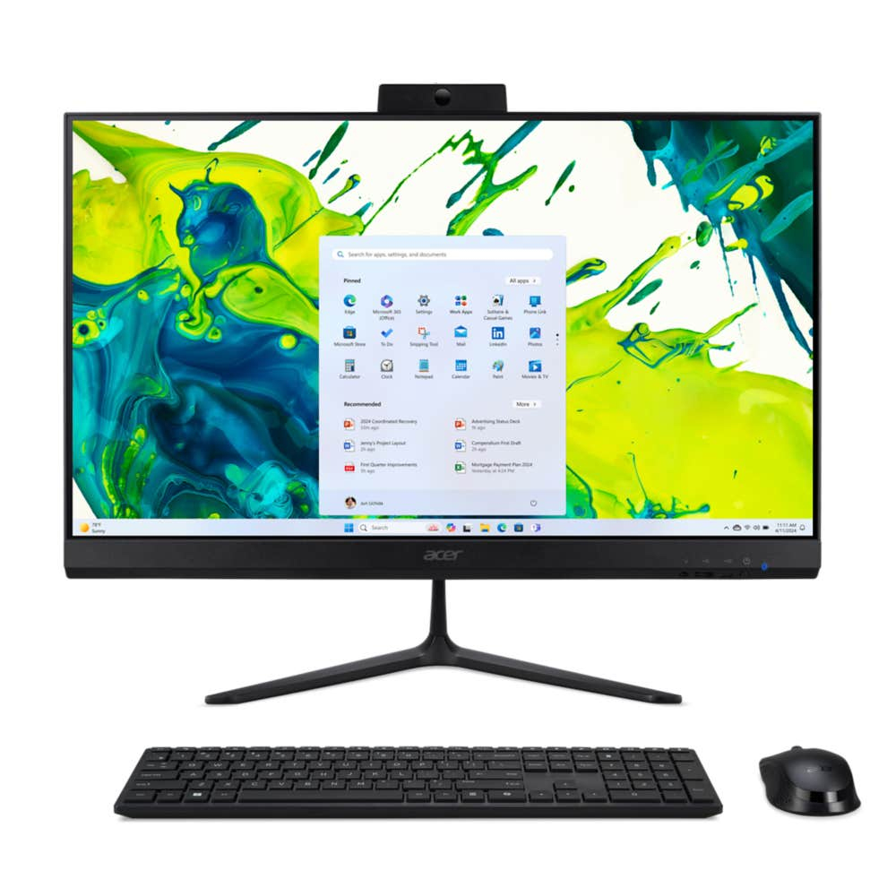 Acer Aspire C24-2 Intel® Core™ i5 i5-1334U 60.5 cm (23.8") 1920 x
