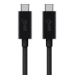 Belkin F2CU052BT1M-BLK USB cable USB 3.2 Gen 1 (3.1 Gen 1) 39.4" (1 m) USB C Black