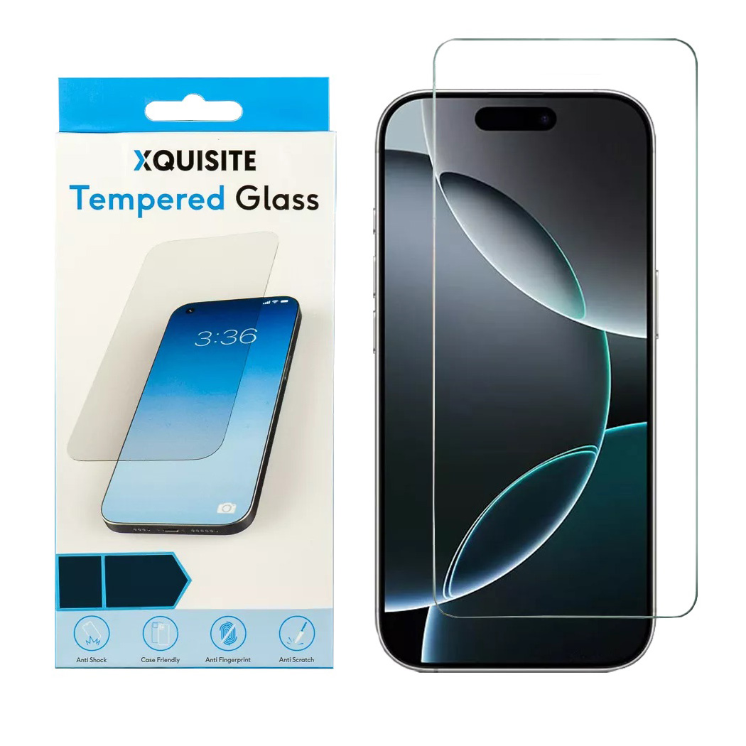 2D Glass Screen Protector Shield for iPhone 17, iPhone 17 Pro & iPhone 16 Pro - Clear thumbnail