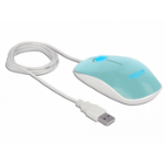 DeLOCK 12538 mouse Ambidextrous USB Type-A Optical 1200 DPI