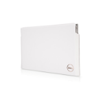 DELL Premier Sleeve 13 notebook case 33 cm (13") Sleeve case White