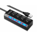 JLC X9 4 Port USB Type A Hub