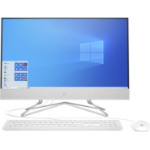 HP 24-df0008n AMD Ryzen™ 5 3500U 60.5 cm (23.8") 1920 x 1080 pixels All-in-One PC 8 GB DDR4-SDRAM 256 GB SSD Windows 10 Home Wi-Fi 5 (802.11ac) White