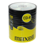 Maxell CD-R 80XL 52x 100 Pack 700 MB 100 pc(s)