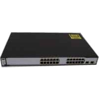 Cisco Catalyst WS-C3750-24PS-S network switch Managed