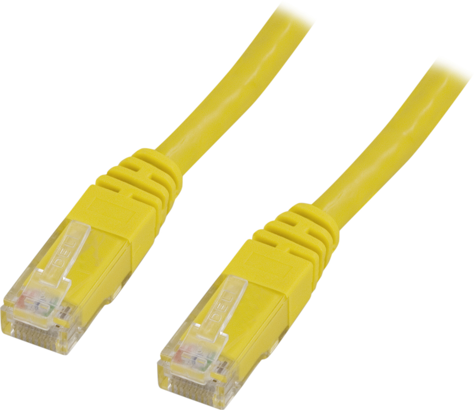 EU Product - Cat6 network cable, 0.5m � Yellow thumbnail