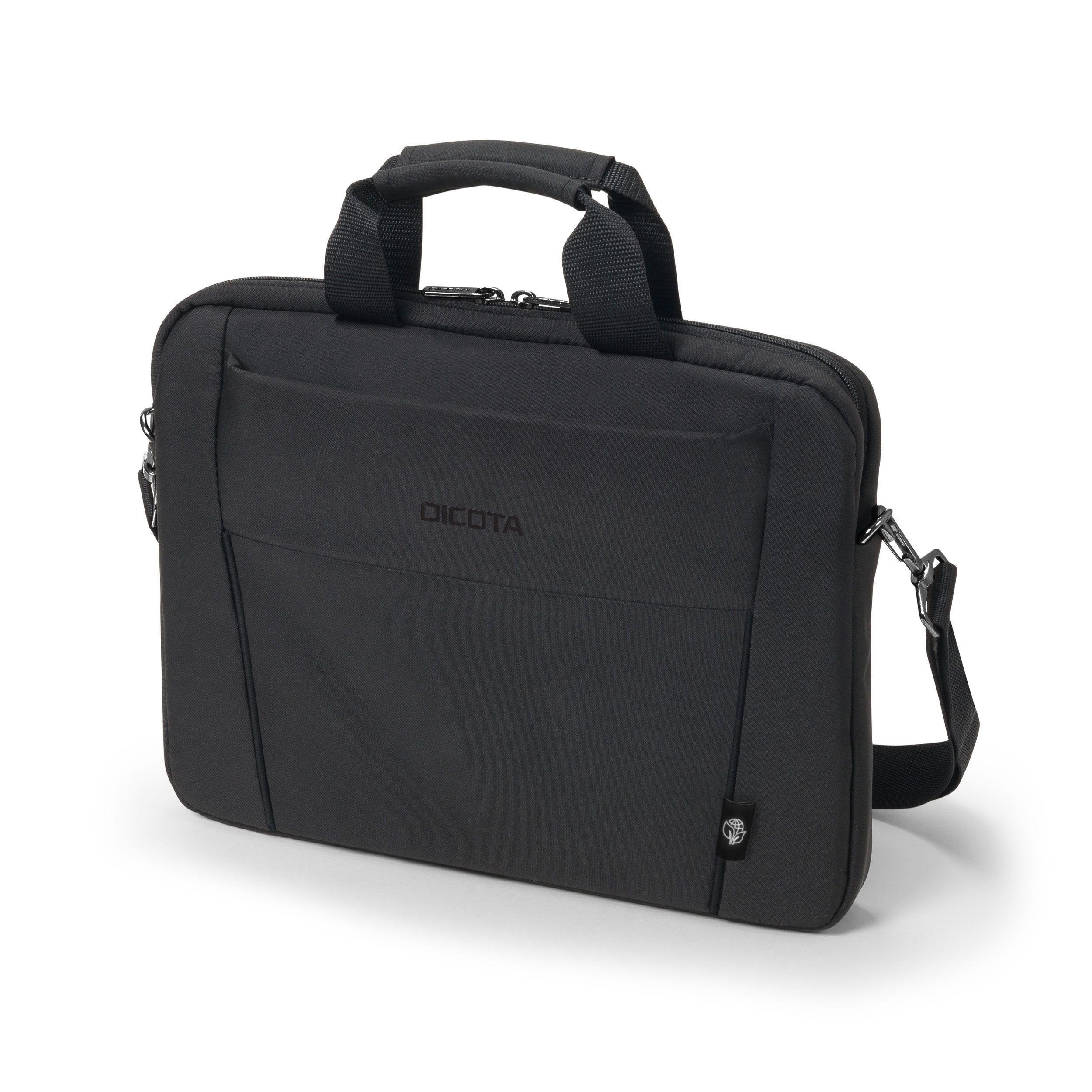 Image of DICOTA Eco Slim Case BASE notebook case 31.8 cm (12.5") Briefcase...