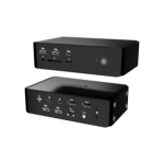 i-tec Thunderbolt5 Quattro Display Docking Station, 5x USB, 2.5 GLAN + Power Delivery 140W