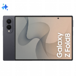 Samsung Galaxy Z Fold8 19.3 cm (7.6") Dual SIM 5G USB Type-C 12 GB 256 GB 4800 mAh Graphite