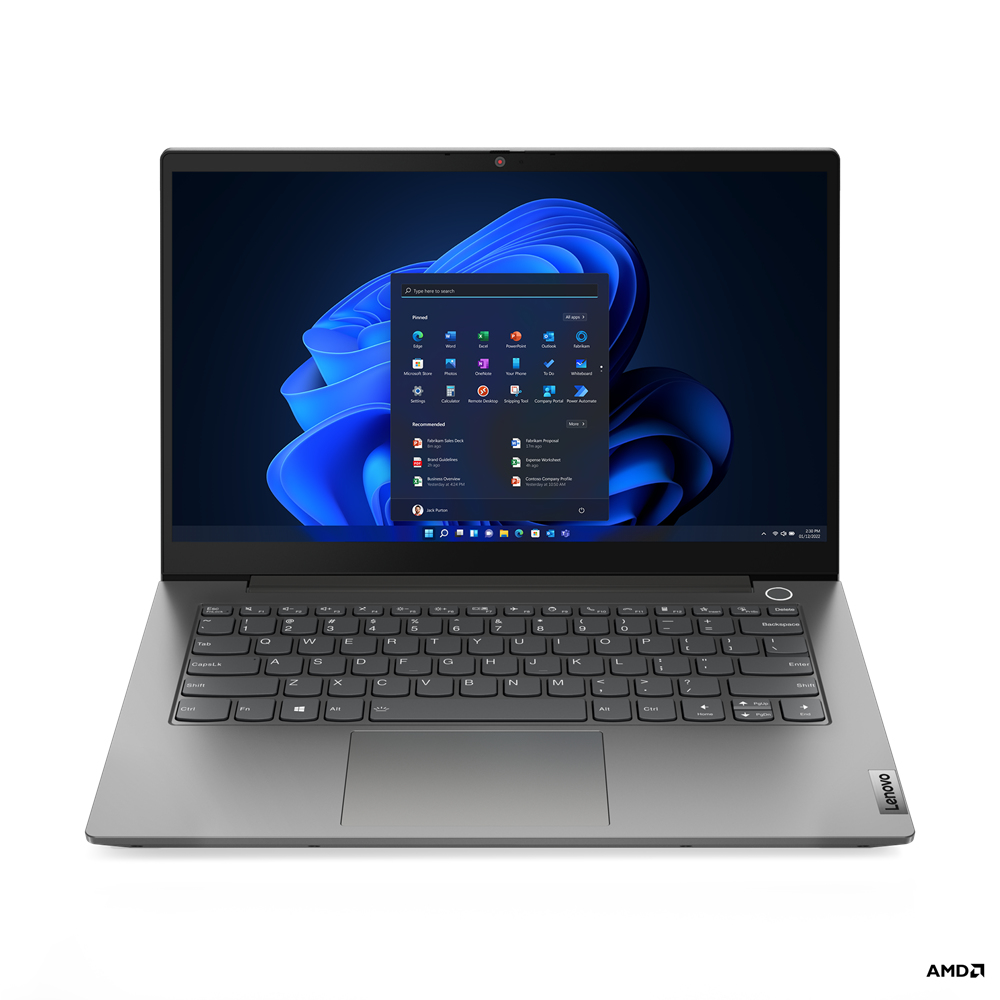 Image of Lenovo ThinkBook 14 Laptop 35.6 cm (14") Full HD AMD Ryzen 5...