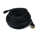 Monoprice HDMI/DVI , 15m 590.6" (15 m) HDMI Type A (Standard) Black