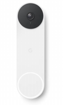 Nest GA02268-GB doorbell kit White