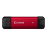 Kingston Technology 1TB Dual USB-A/C Portable SSD, Up to 1050MB/s USB 3.2 Gen 2