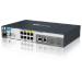 Hewlett Packard Enterprise ProCurve 2520-8-PoE hanterad L2 Fast Ethernet (10/100) Strömförsörjning via Ethernet (PoE) stöd 1U Svart