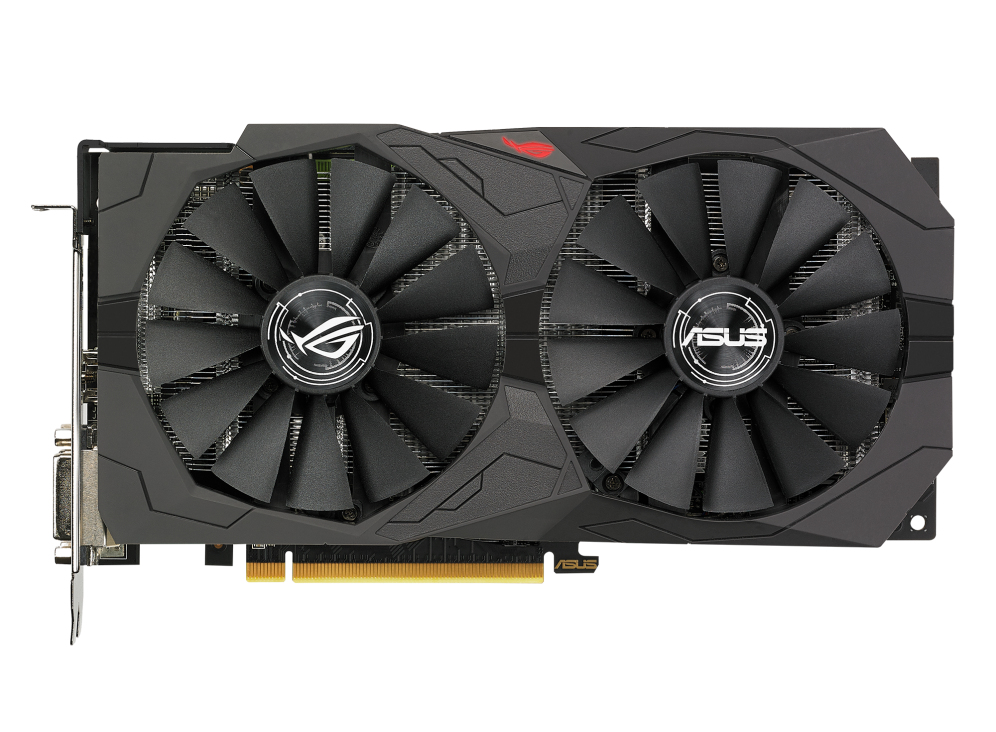 Image of ASUS ROG -STRIX-RX560-4G-V2-GAMING AMD Radeon RX 560 4 GB GDDR5