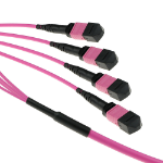 ACT DC5451 InfiniBand en Glasvezelkabel 7 m MPO/MTP Violet