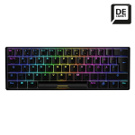 Sharkoon SKILLER SGK50 S4 keyboard Gaming USB QWERTZ German Black