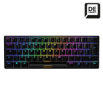 Sharkoon SKILLER SGK50 S4 keyboard USB QWERTZ German Black