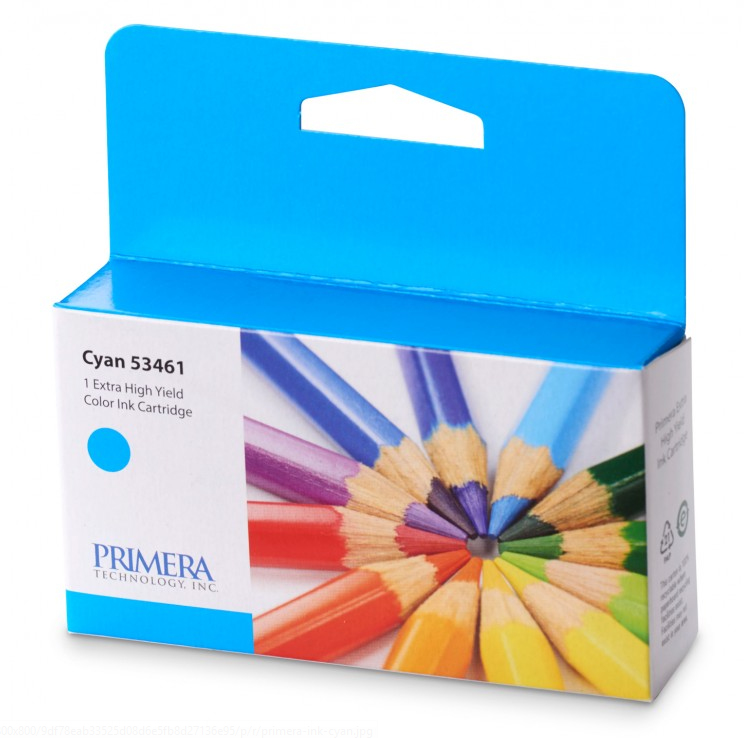 Primera 053461 Ink cartridge cyan 34ml for Primera LX 2000