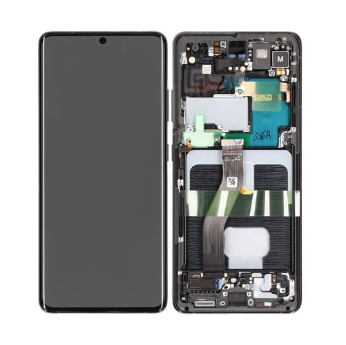 Samsung Genuine Samsung S21 Ultra / G998 | Replacement AMOLED Touch Sc