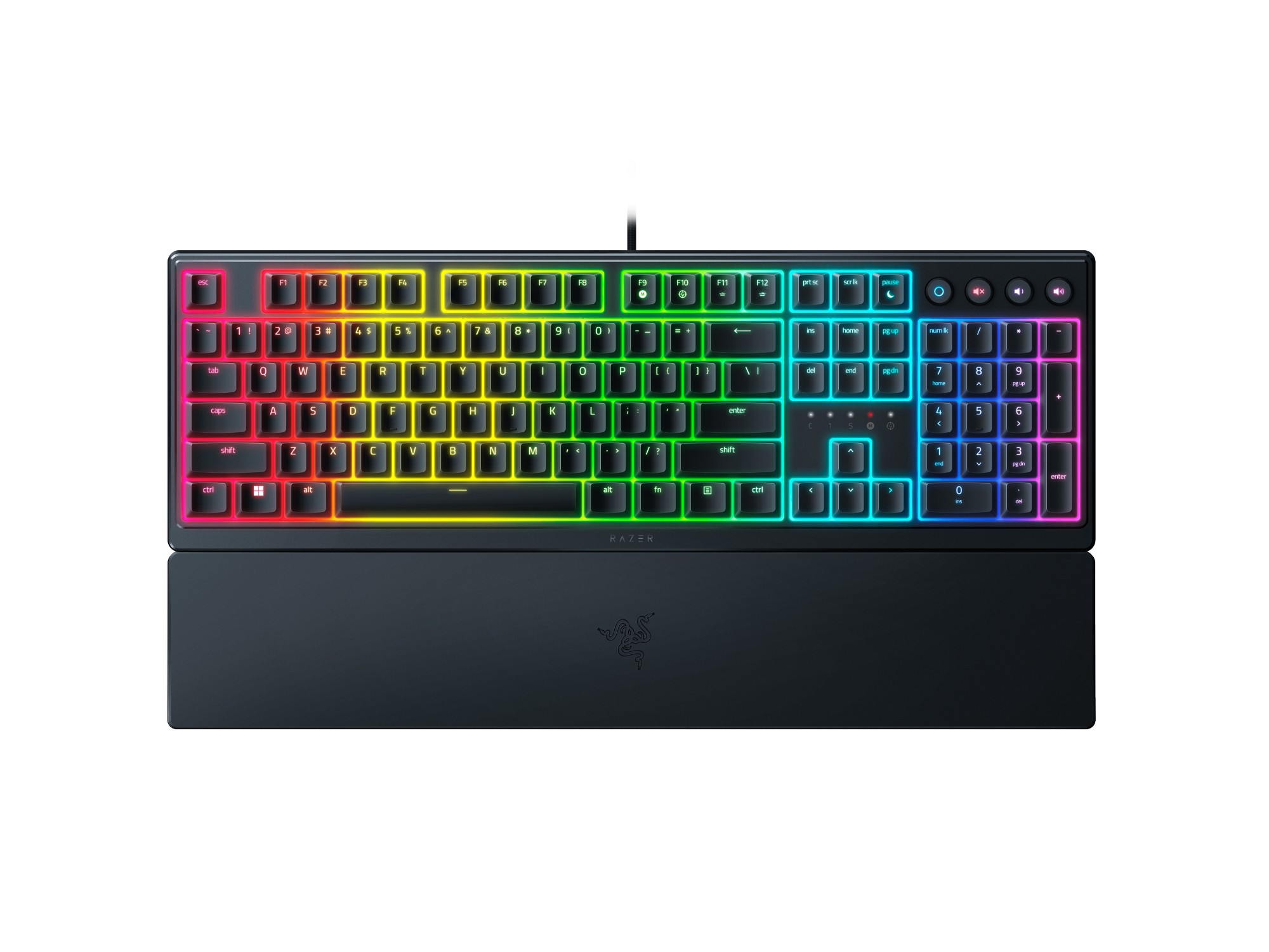Razer Ornata V3 keyboard Gaming USB QWERTY Italian Black